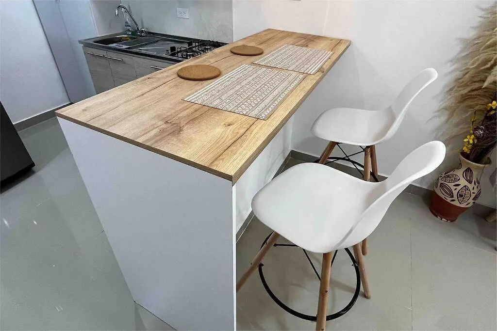 Apartamento Aparta Estudio Amoblado Clasico Santa Marta