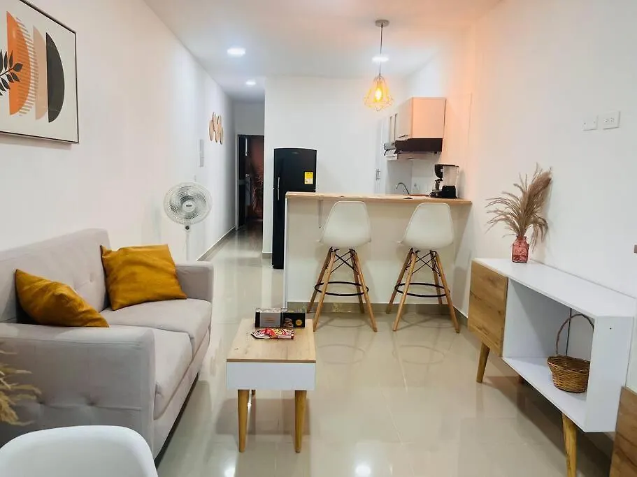 Aparta Estudio Amoblado Clasico Santa Marta  Apartamento