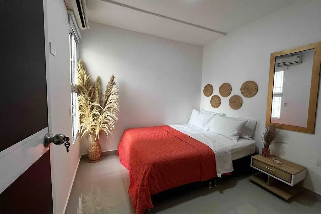Apartamento Aparta Estudio Amoblado Clasico Santa Marta