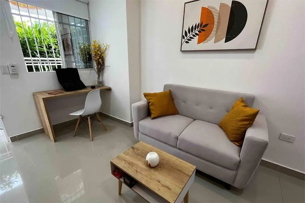 Apartamento Aparta Estudio Amoblado Clasico Santa Marta
