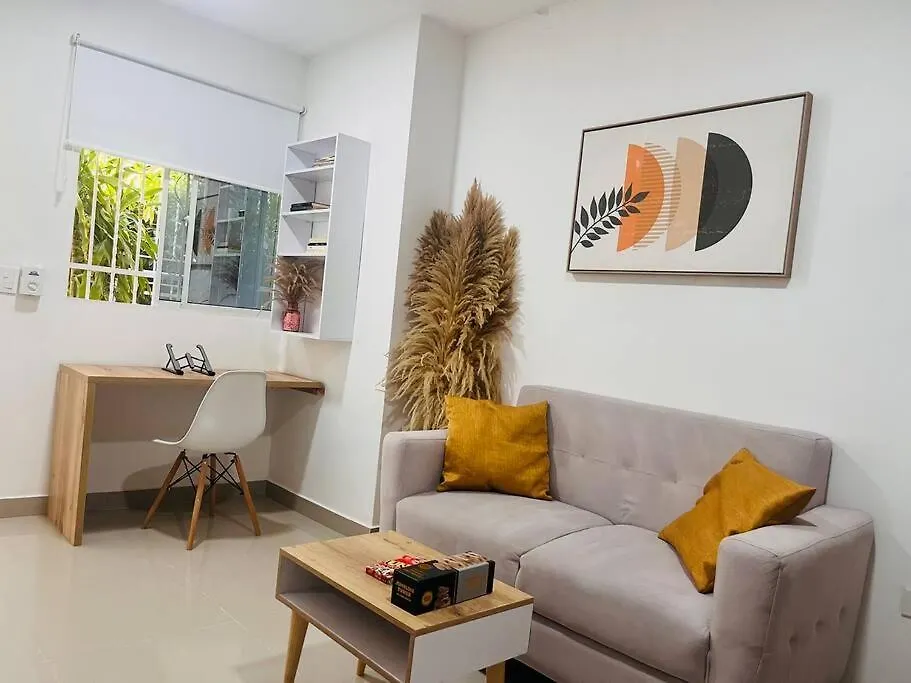 Apartamento Aparta Estudio Amoblado Clasico Santa Marta