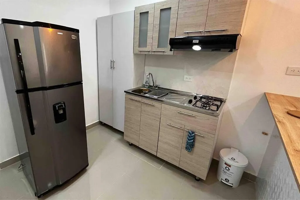 Aparta Estudio Amoblado Clasico Santa Marta  Apartamento Santa Marta (Magdalena)