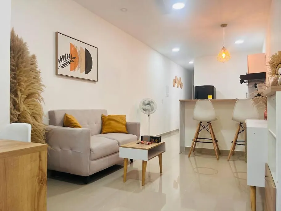 Aparta Estudio Amoblado Clasico Santa Marta